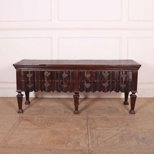 Dutch Oak Dresser Base