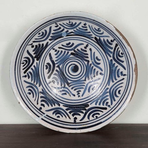 Early 18th Century Delft Charger