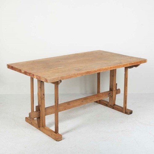 Late 18th Century Pine Dining Table