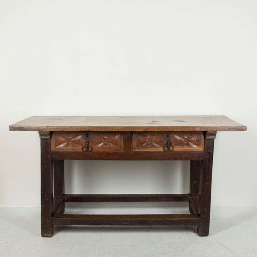 Early 18th Century Spanish Table