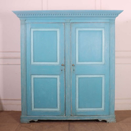 Italian Painted Wardrobe