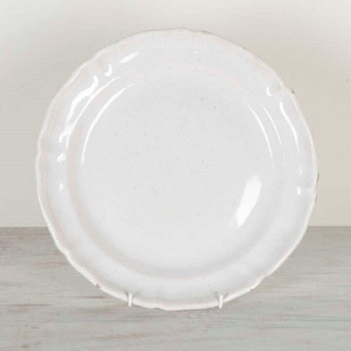 Early 19th Century French Moustiers Serving Plate