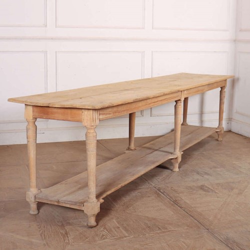 Large French Draper/ Console