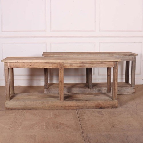 Pair Of French Console Tables