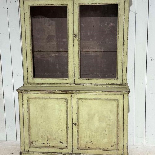 19th century French painted cabinet circa 1820