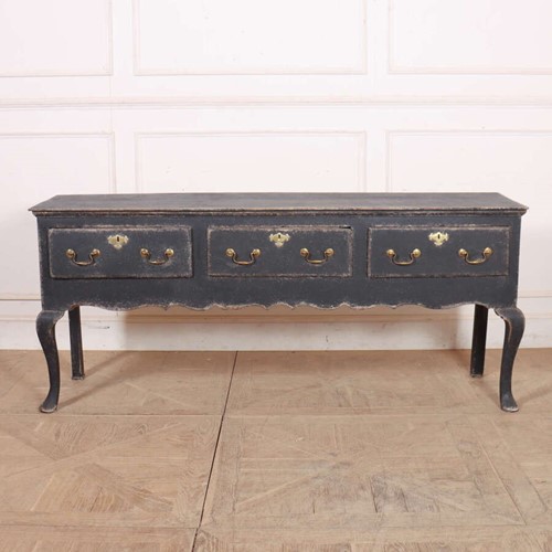 English Cabriole Leg Dresser Base