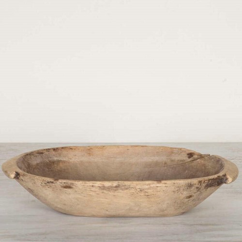 19Th Century Swedish Root Bowl