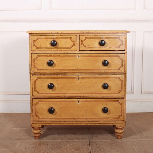 English Chest of Drawers