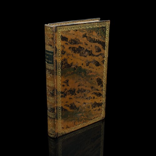 Antique Book, Thoughts On Hunting By William Beckford, English, Georgian, 1810