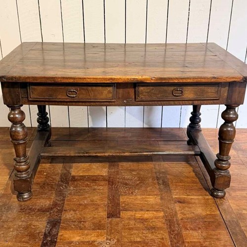 18th century Spanish walnutside table circa 1800