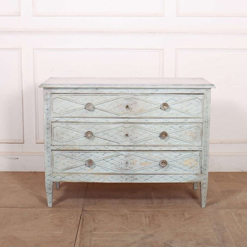 Spanish Painted Commode