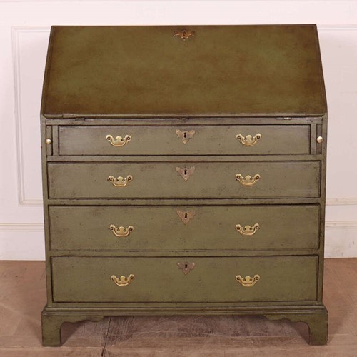 English Painted Bureau