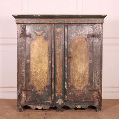 Austrian Marriage Cupboard
