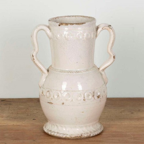 Large early 19th Century Glazed Ceramic Vase