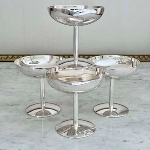 Vintage Christofle silver plated de...