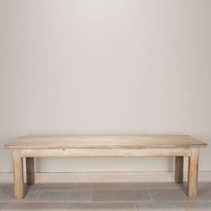 Large French Farmhouse Dining Table...