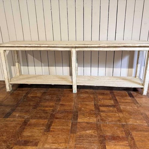 20th century French drapers table circa 1900