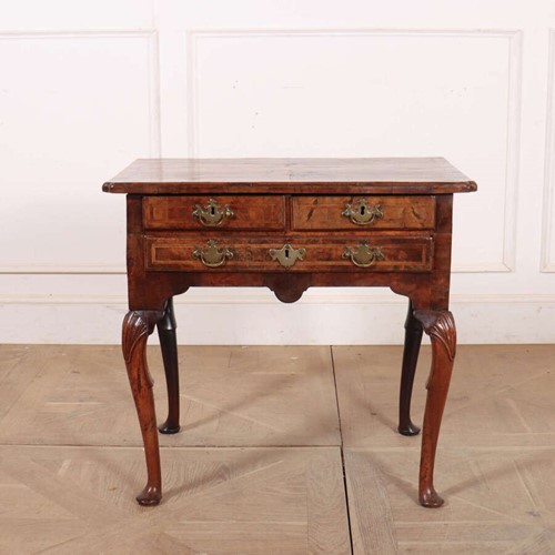 English Walnut Lowboy/ Lamp Table