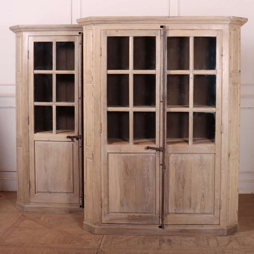 German Bleached Cabinets