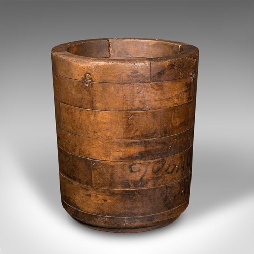 Vintage Decorative Jardiniere, Factory, Planter, Industrial Chic, Mid Century