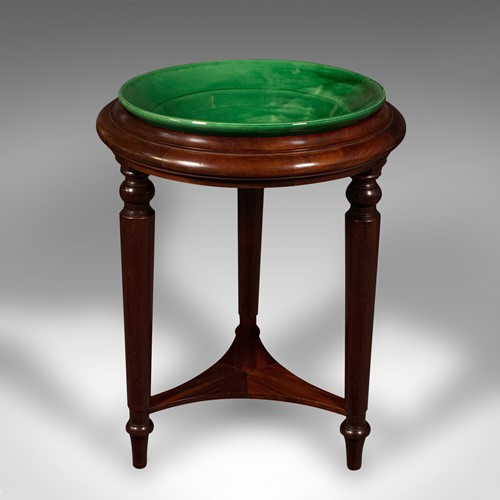 Antique Decorative Wash Stand, English, Jardiniere, Planter Frame, Regency, 1820