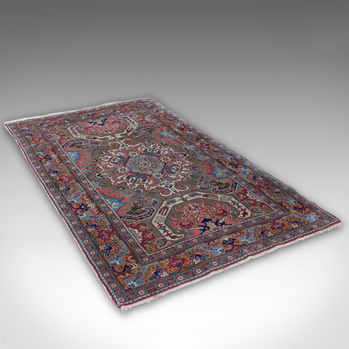 Vintage Erivan Rug, Caucasian, Woven, Hall, Living Room, Carpet, Late 20th.C