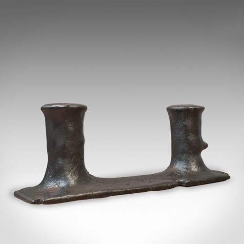 Antique Ships Mooring Bitt, Maritime Bollard, English, Capstan, Georgian, C.1800