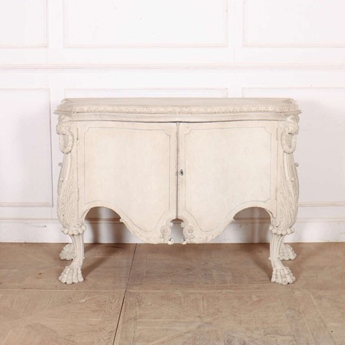 Italian Side Cabinet/ Linen Cupboard