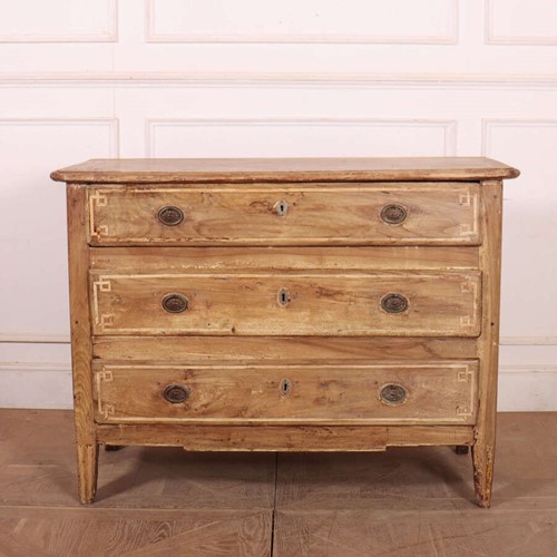 Italian Bleached Commode