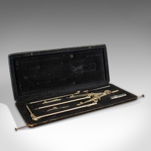 Vintage Drawing Set, German, Archit...