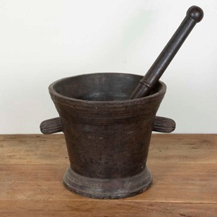 Late 18th Century Cast Iron Pestle ...