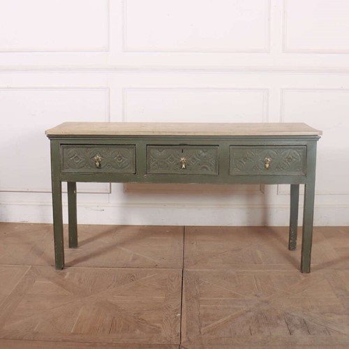 English Dresser Base