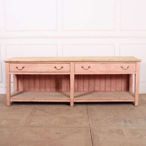 Large Country House Dresser Base