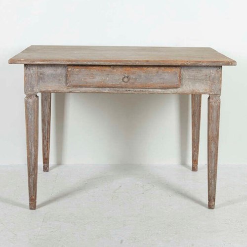 Late 18Th Century Gustavian Side Table