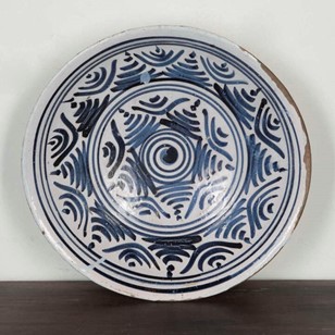 Early 18Th Century Delft Charger