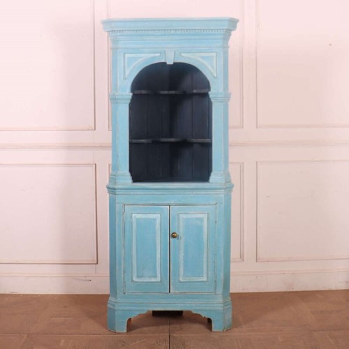 English Corner Cupboard