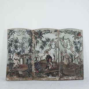 18th Century Chinoiserie Screen