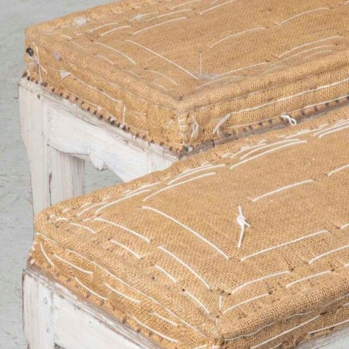 Pair of French Directoire Style Benches