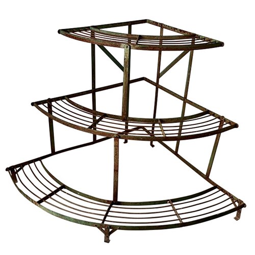 French Iron Plant Stand