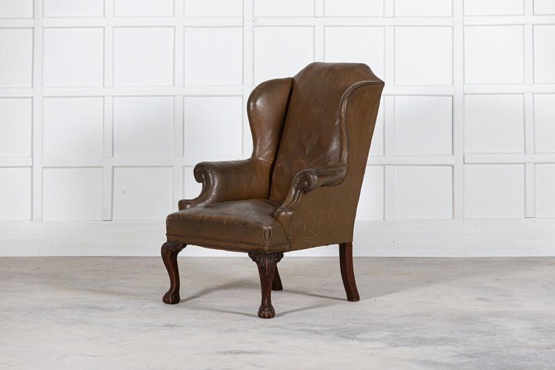 19thC English Leather & Mahogany Wingback Armchair-adam-lloyd-interiors-0-1-48-179-main-637951538002031787.jpeg