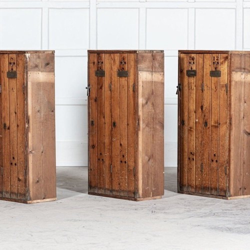 English Pine Golf Club Lockers
