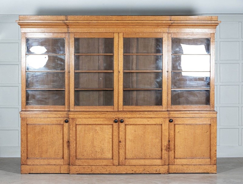 Antique English Glazed Oak Bookcase-adam-lloyd-interiors-0-1-main-638017160492959058.jpeg