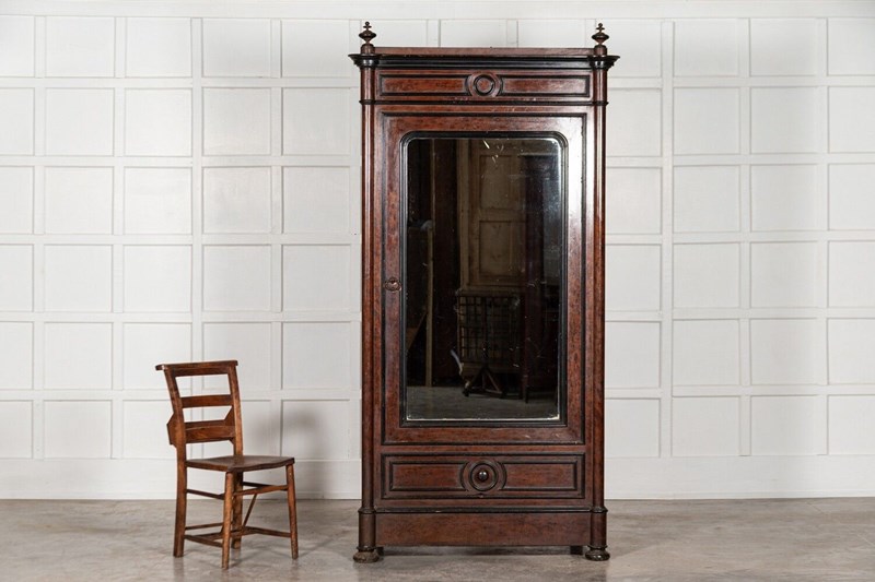 19Thc Ebonised Walnut French Mirrored Armoire-adam-lloyd-interiors-0-1-main-638162574726154855.jpeg