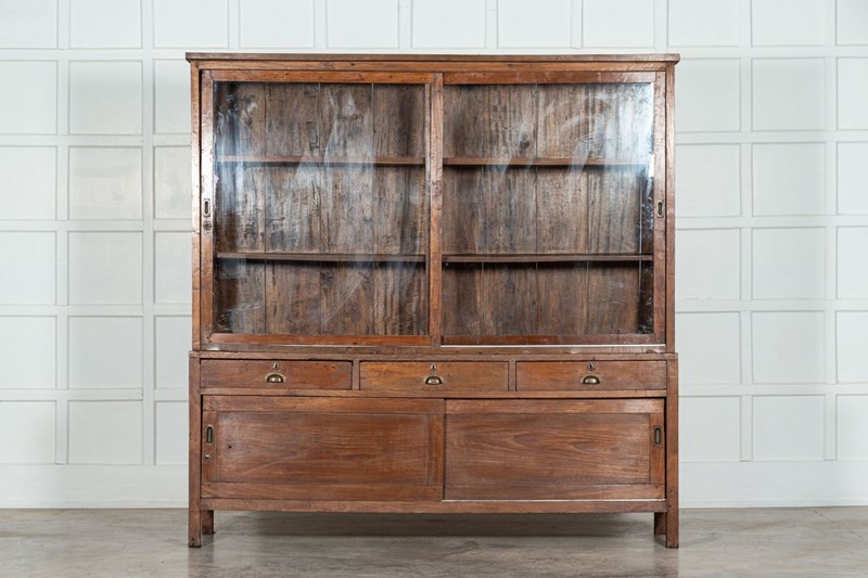 Large French Oak Glazed Haberdashery Shop Cabinet-adam-lloyd-interiors-0-1-main-638210913077905939.jpeg