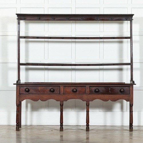 18Thc English Oak Dresser