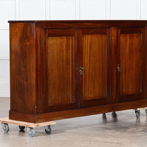 19Thc Mahogany Server Sideboard