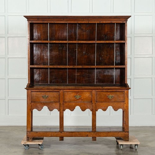 English George III Oak Dresser