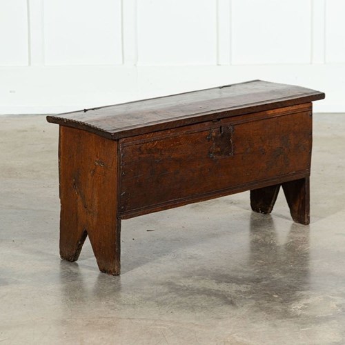 18Thc English Oak Coffer