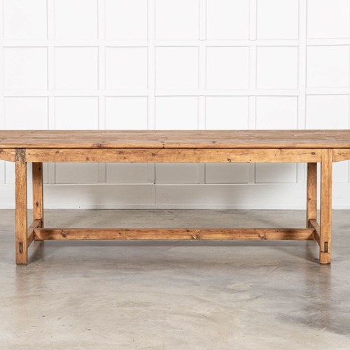 Monumental English Farmhouse Table