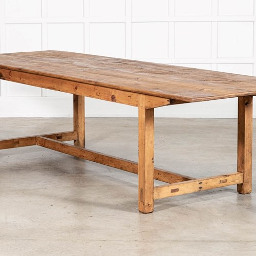 ​Monumental English Farmhouse Table